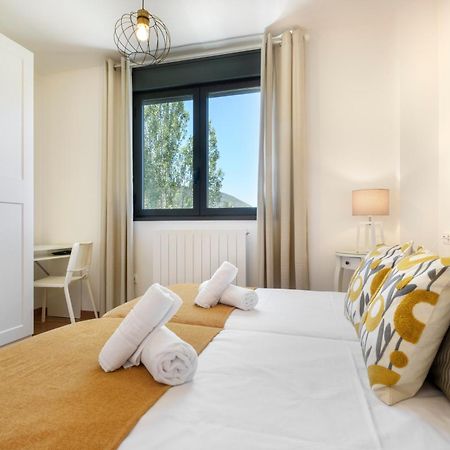 Апартаменты Mi Trocito De Sabinanigo, Wifi, Parking, Terraza Экстерьер фото