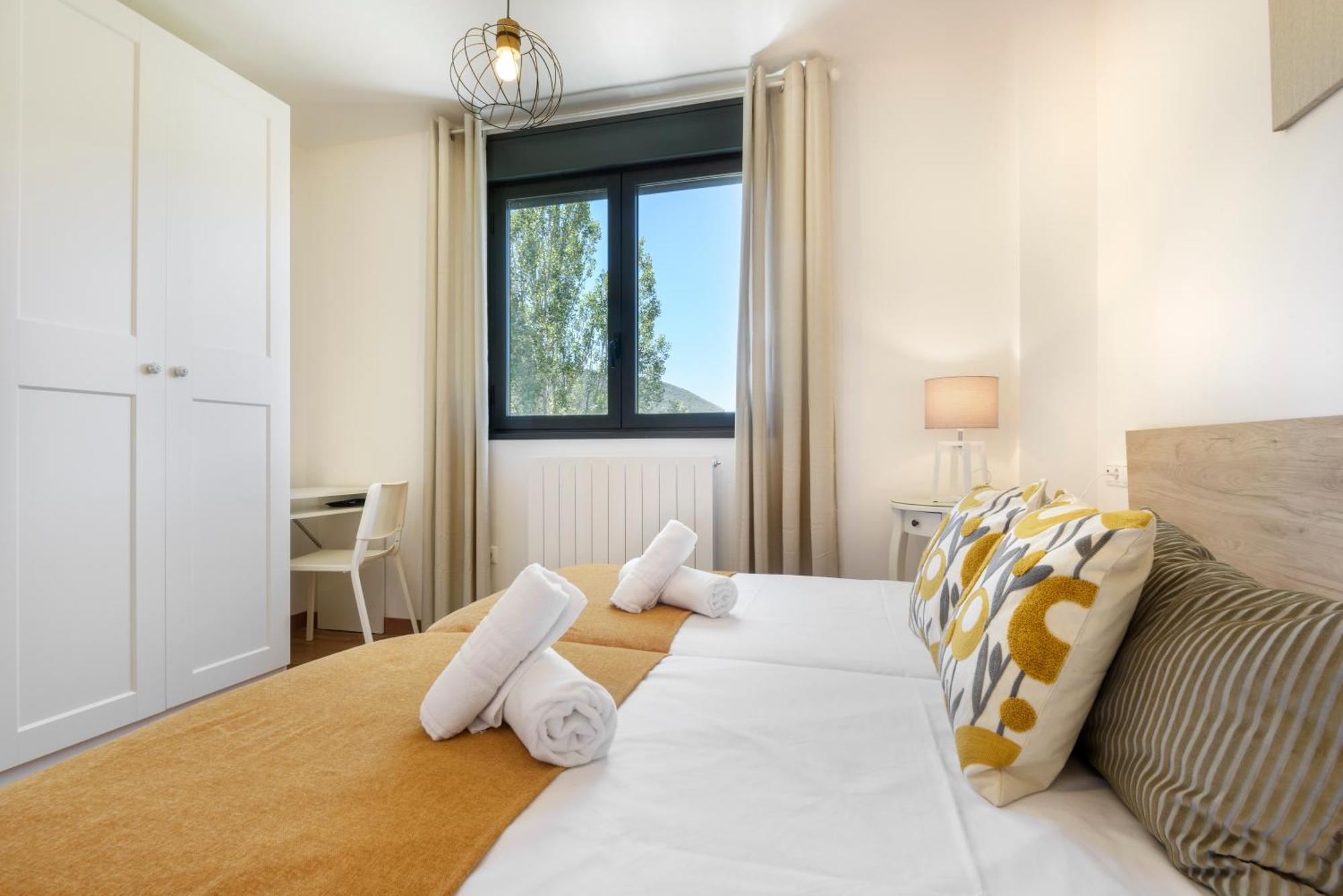 Апартаменты Mi Trocito De Sabinanigo, Wifi, Parking, Terraza Экстерьер фото