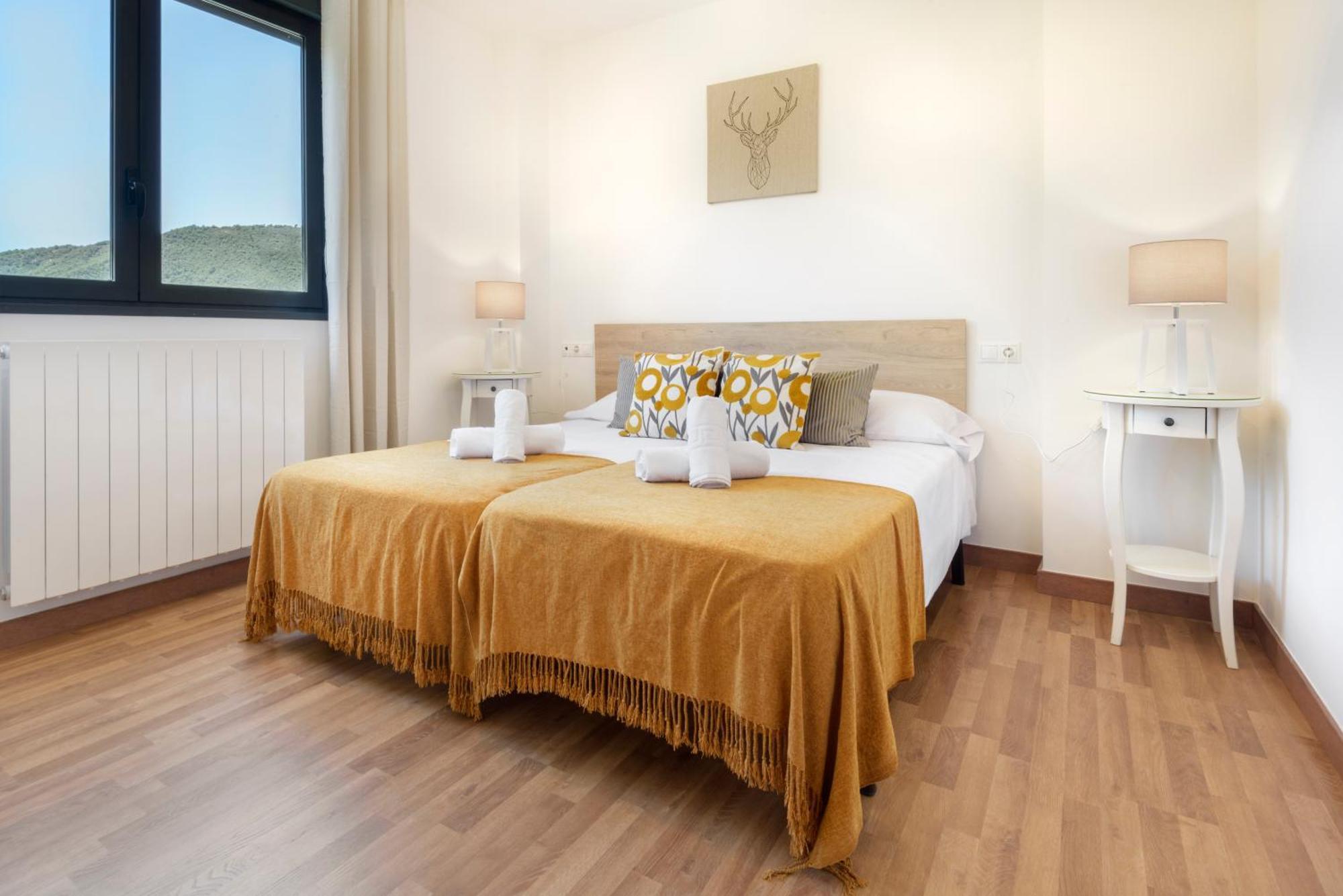 Апартаменты Mi Trocito De Sabinanigo, Wifi, Parking, Terraza Экстерьер фото