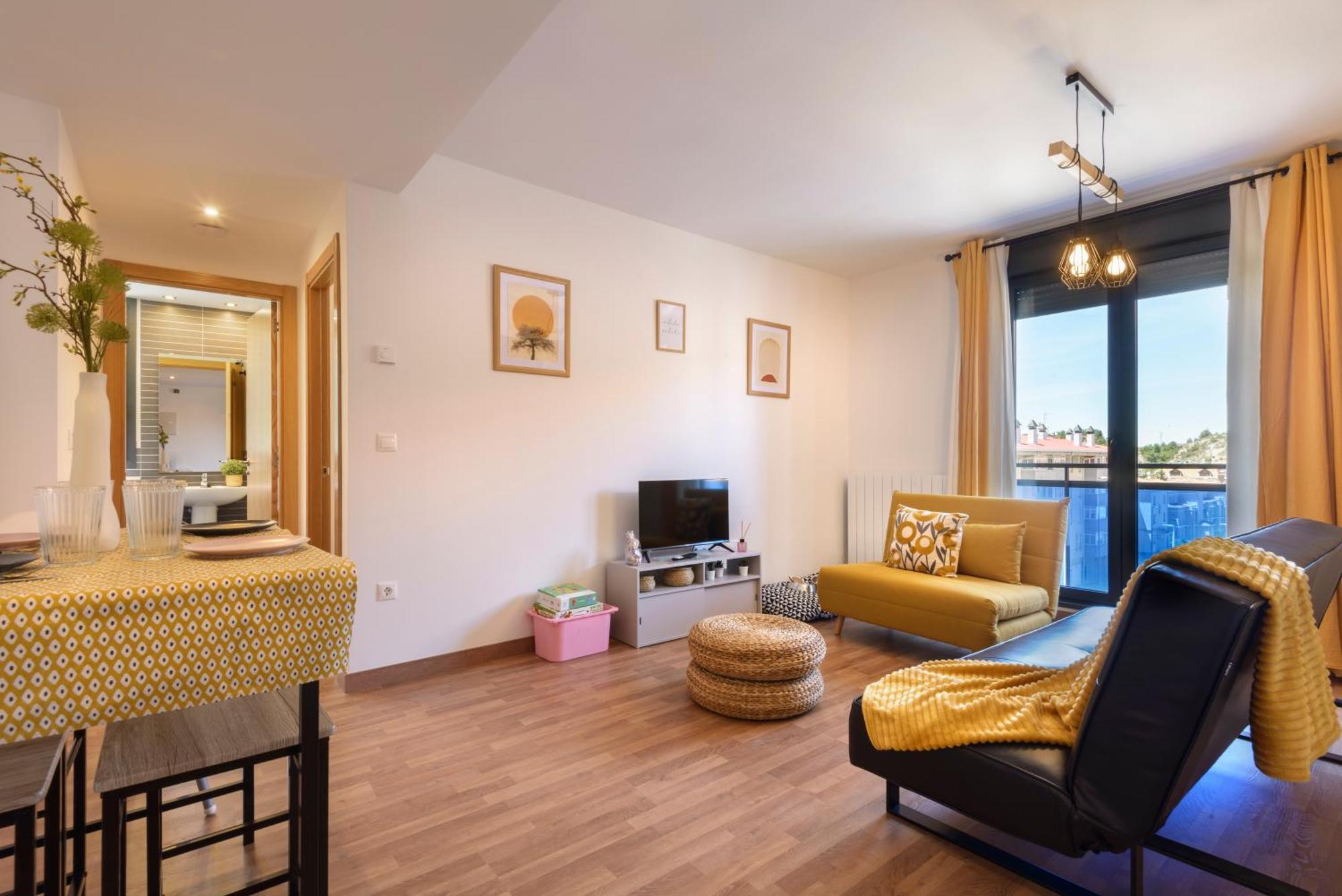 Апартаменты Mi Trocito De Sabinanigo, Wifi, Parking, Terraza Экстерьер фото