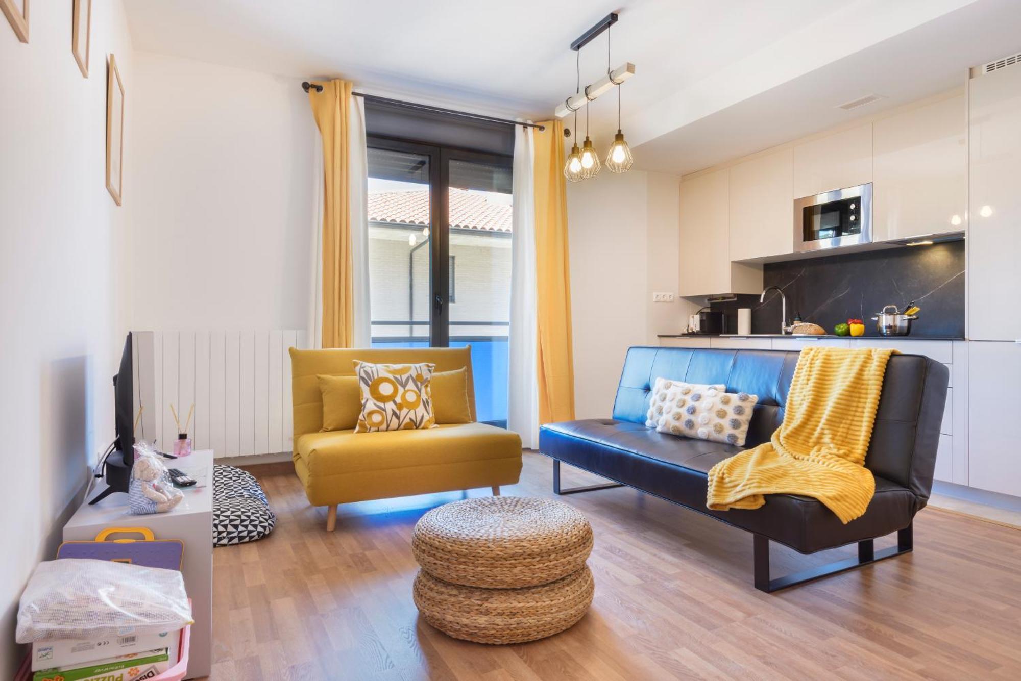 Апартаменты Mi Trocito De Sabinanigo, Wifi, Parking, Terraza Экстерьер фото